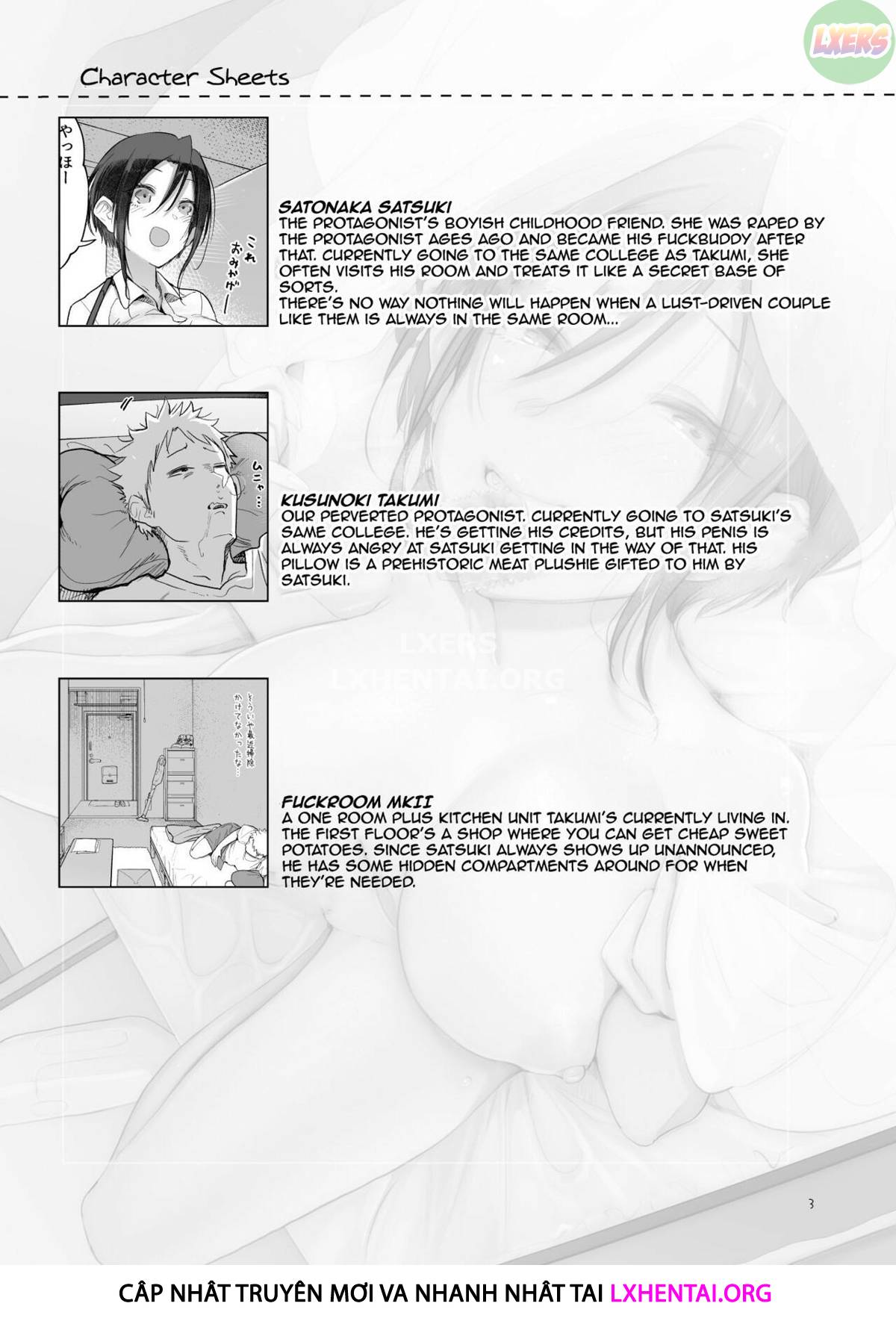 With My Female Friend Oneshot - Page 6