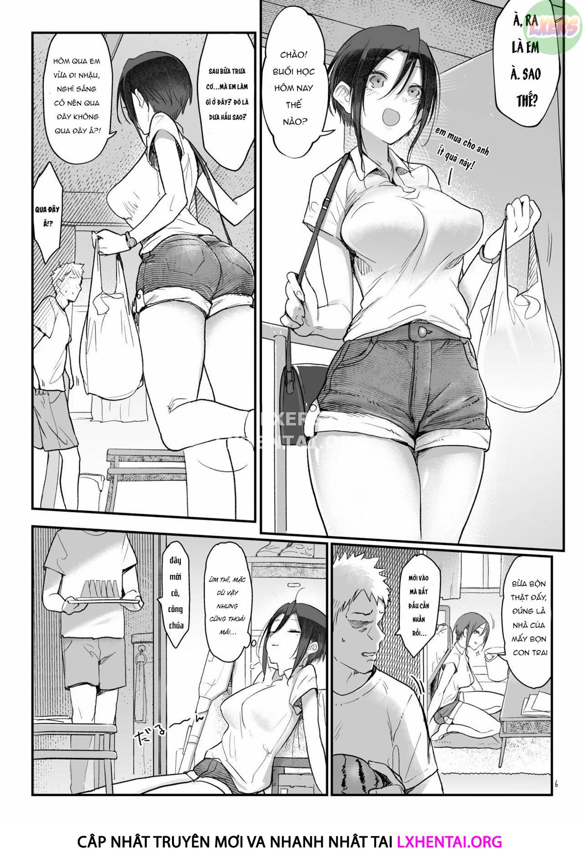 With My Female Friend Oneshot - Page 9