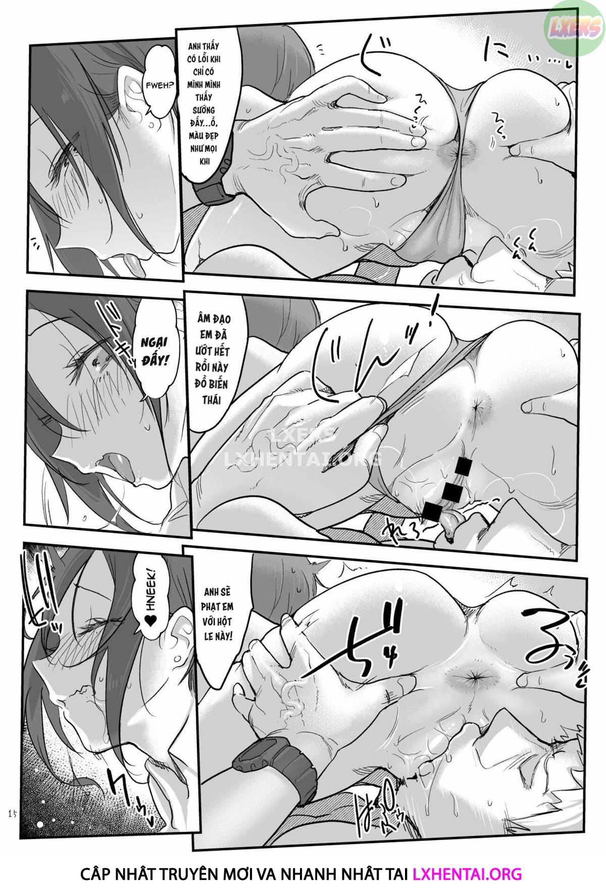 With My Female Friend Oneshot - Page 18