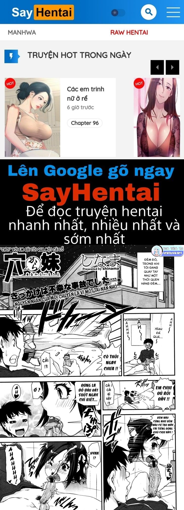 HentaiVn Truyện tranh online