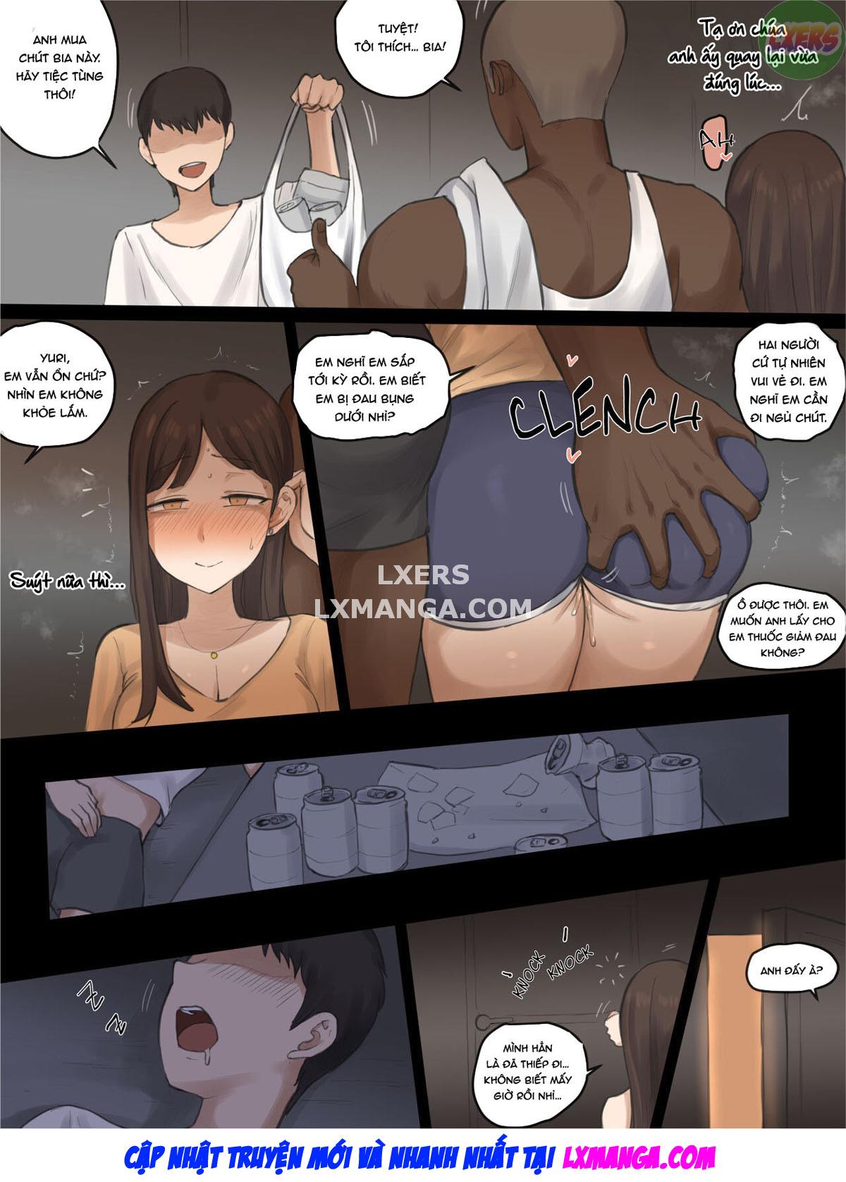 X-BF Oneshot - Page 12