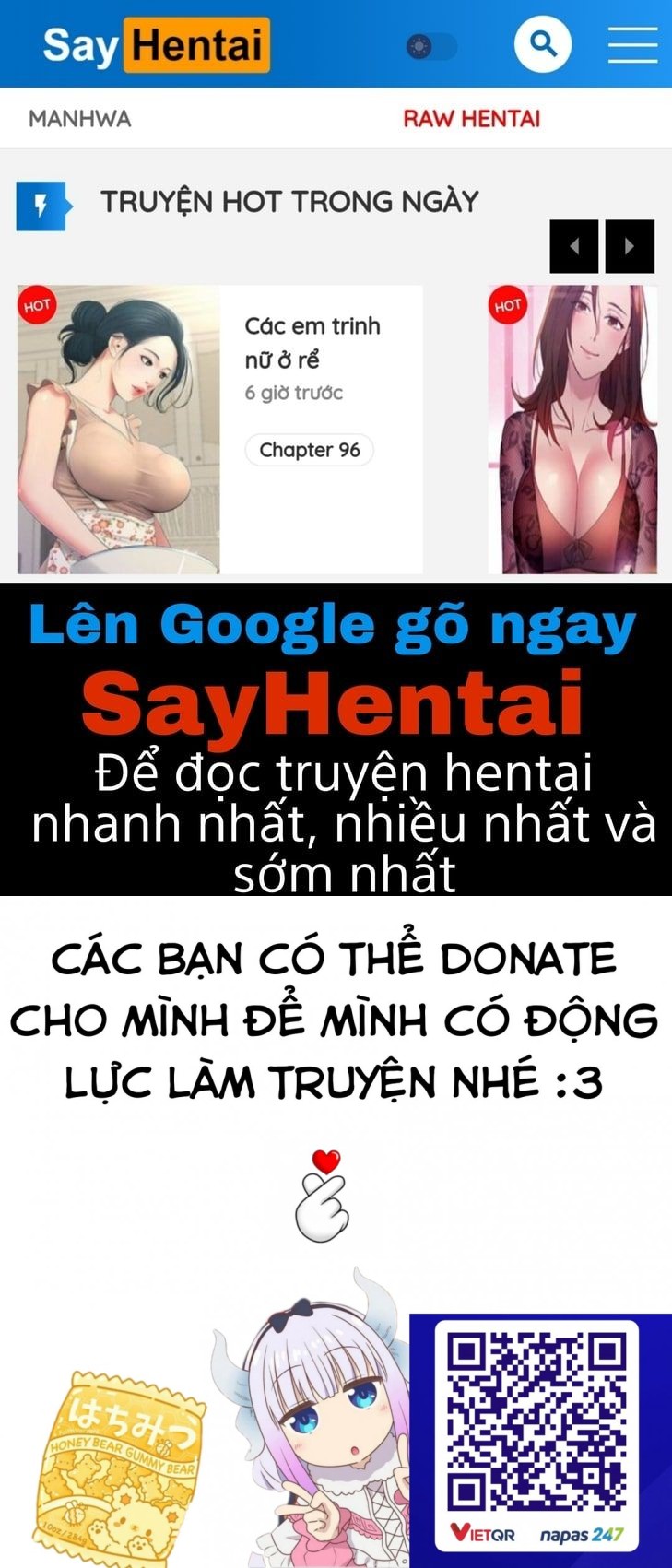 HentaiVn Truyện tranh online