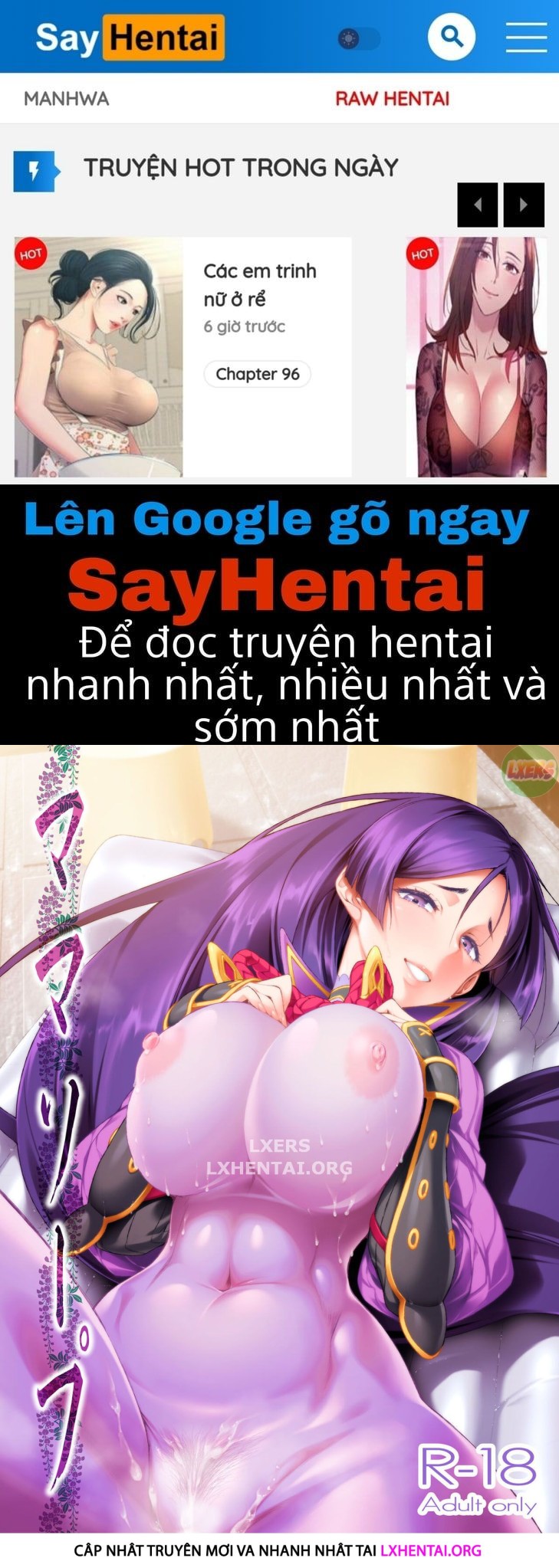 HentaiVn Truyện tranh online