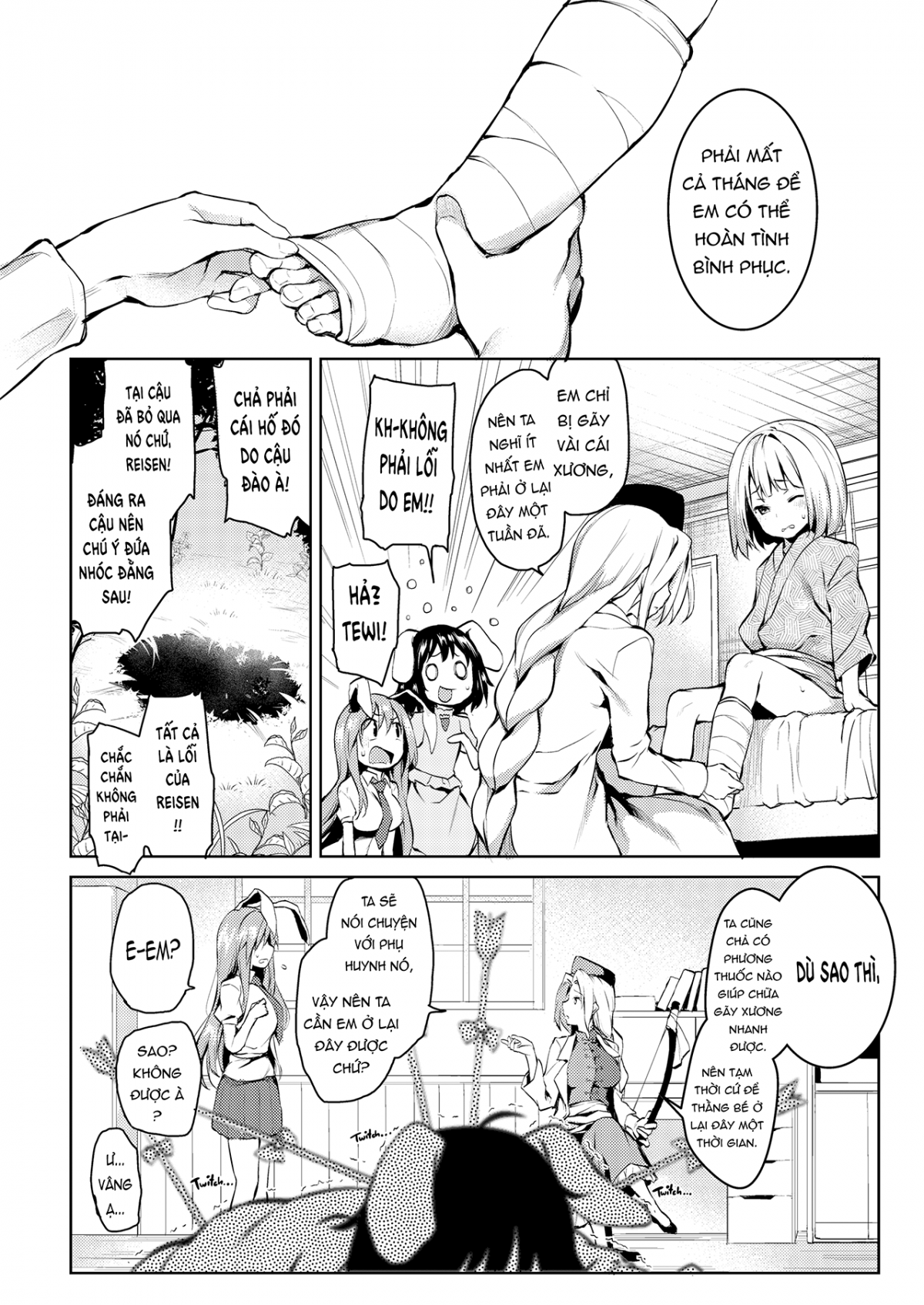 Xin Hãy Để Em Bú Chúng, Udonge Mama Oneshot - Page 6