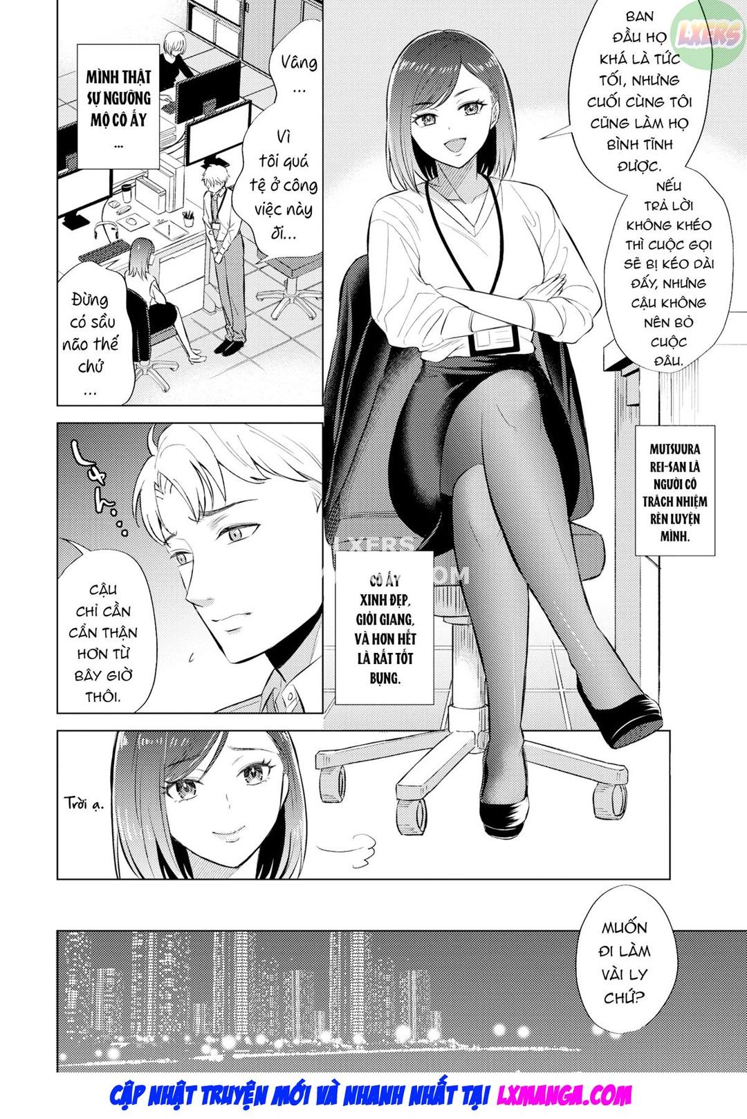 Xin hãy huấn luyện tôi, Mutsuura-san! Oneshot - Page 3