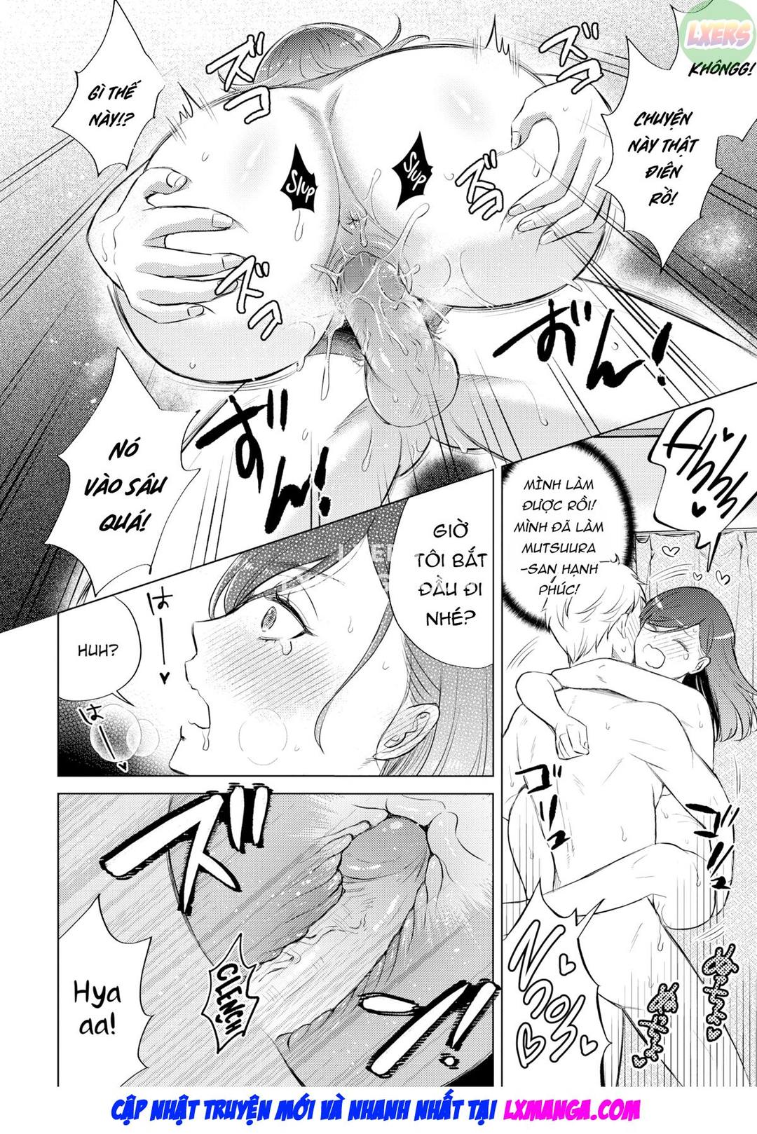 Xin hãy huấn luyện tôi, Mutsuura-san! Oneshot - Page 19