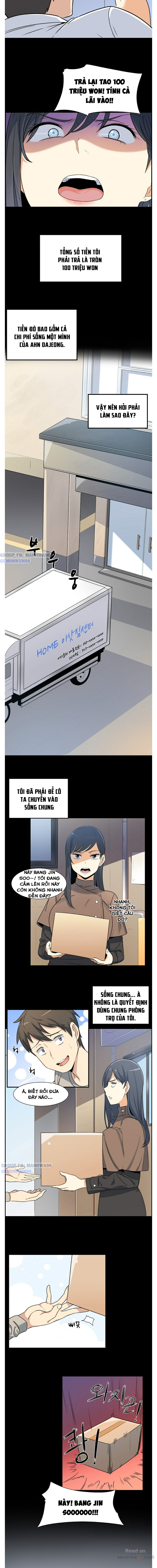 Xin lỗi! Đây là phòng của tôi! Chap 1 - Page 11