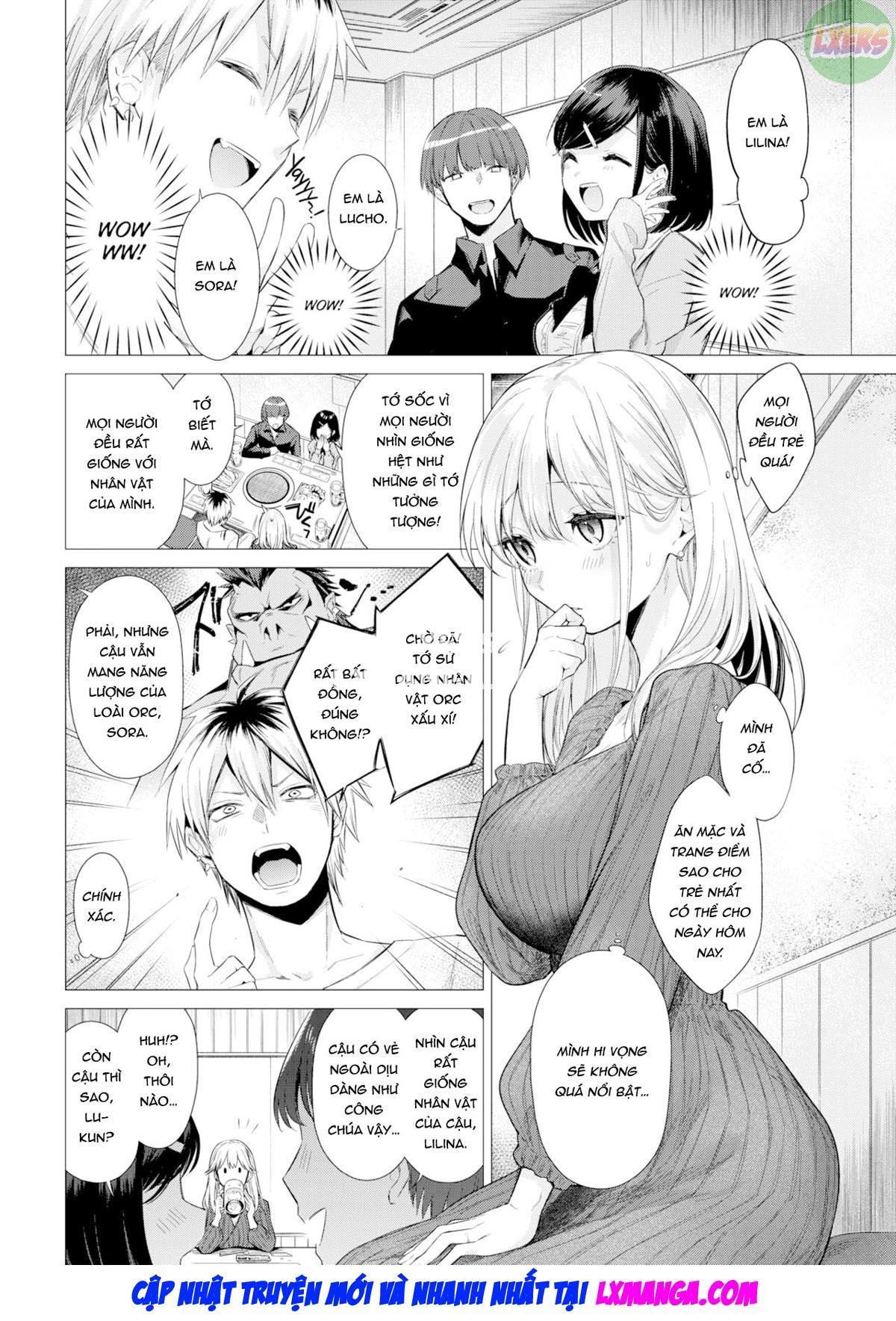 Xin lỗi vì đã không công bằng Oneshot - Page 7