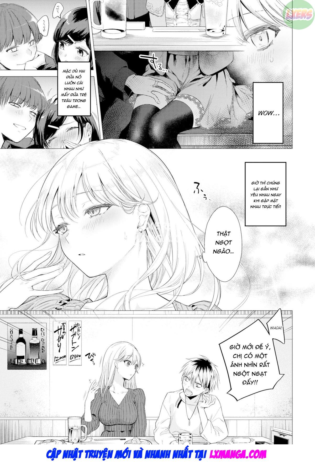 Xin lỗi vì đã không công bằng Oneshot - Page 8