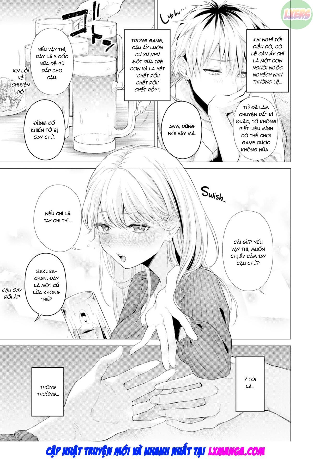 Xin lỗi vì đã không công bằng Oneshot - Page 12