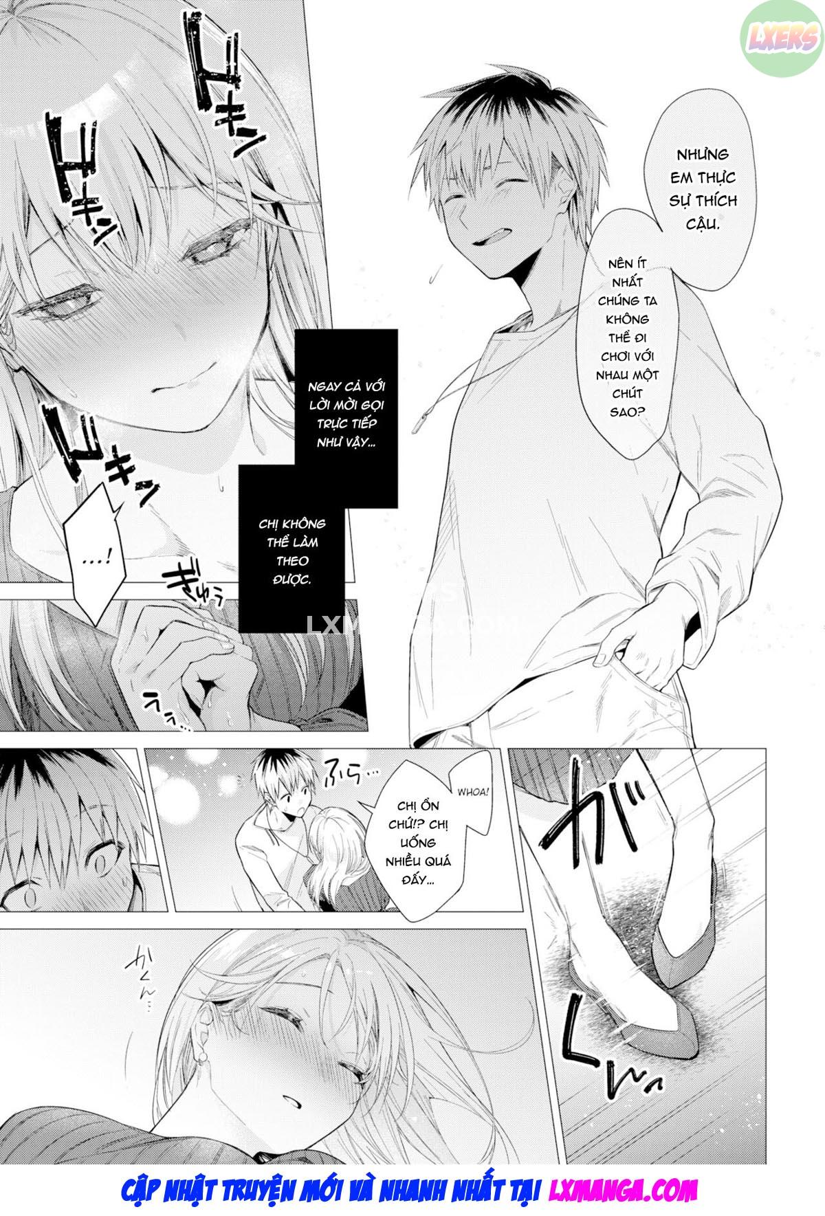 Xin lỗi vì đã không công bằng Oneshot - Page 14