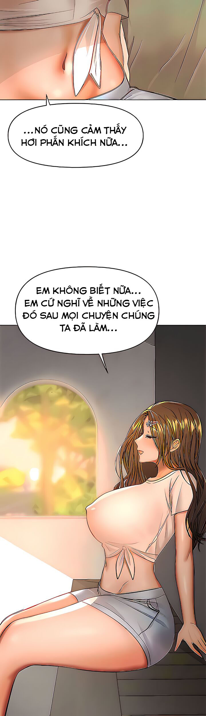 Xin Tài Trợ Cho Em Chapter 32 - Page 9