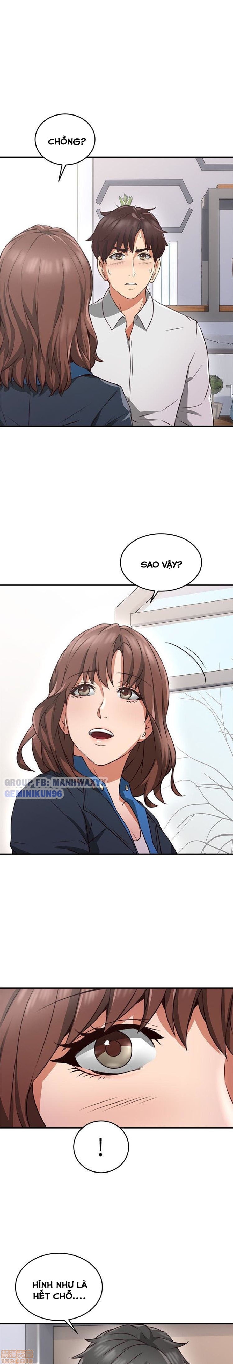 Xoa dịu em đi Chap 10 - Page 12