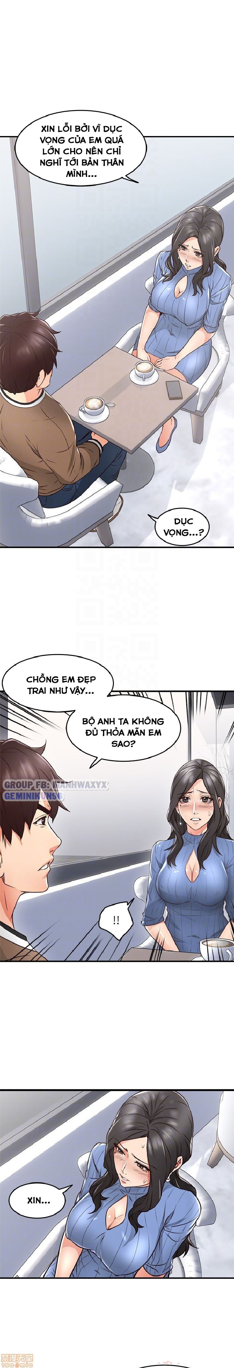 Xoa dịu em đi Chap 11 - Page 39