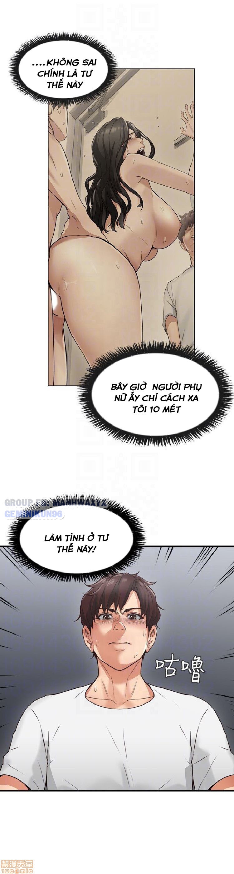 Xoa dịu em đi Chap 2 - Page 37