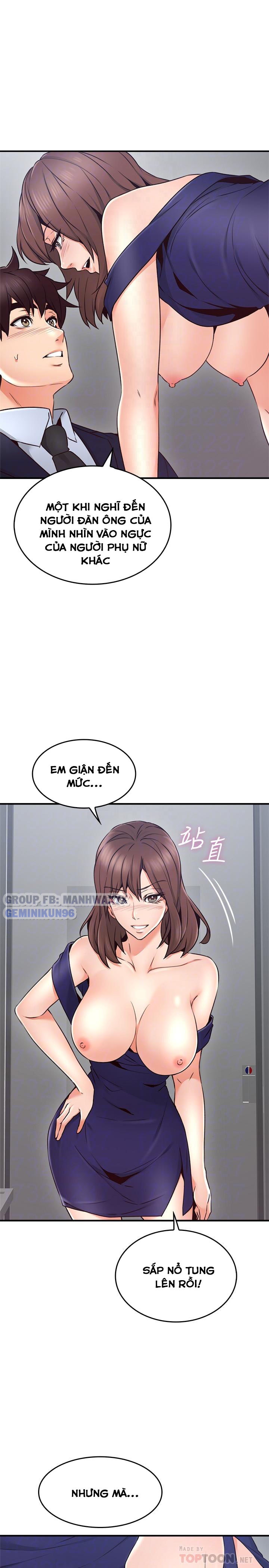 Xoa dịu em đi chap 24 - Page 18