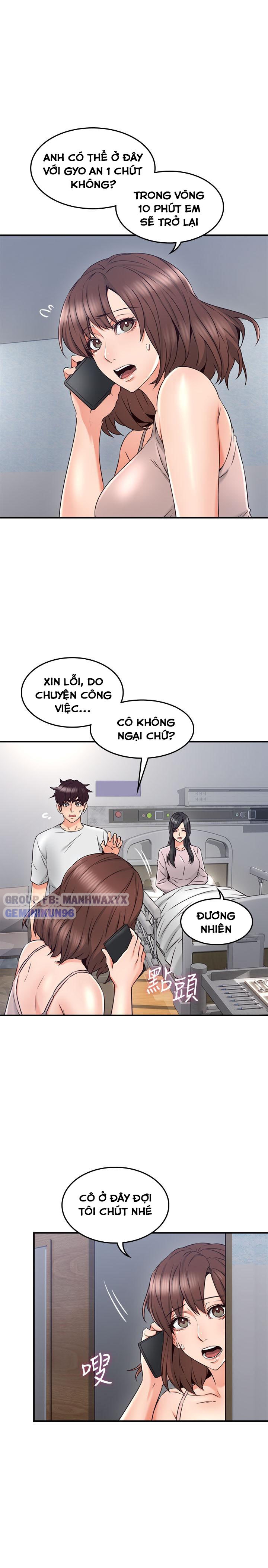 Xoa dịu em đi chap 28 - Page 37