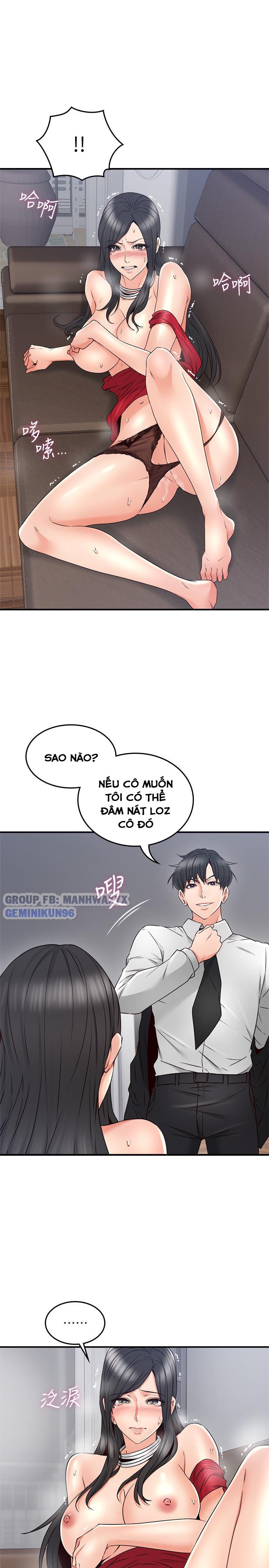 Xoa dịu em đi chap 29 - Page 32