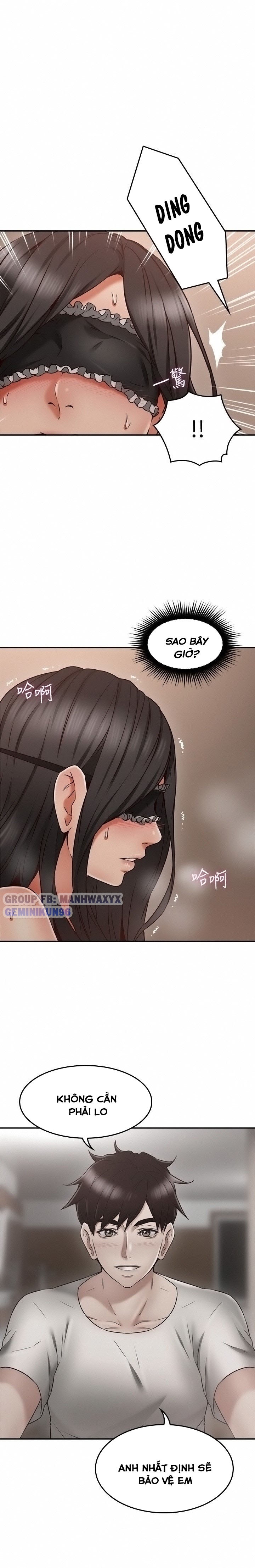 Xoa dịu em đi Chap 36 - Page 11