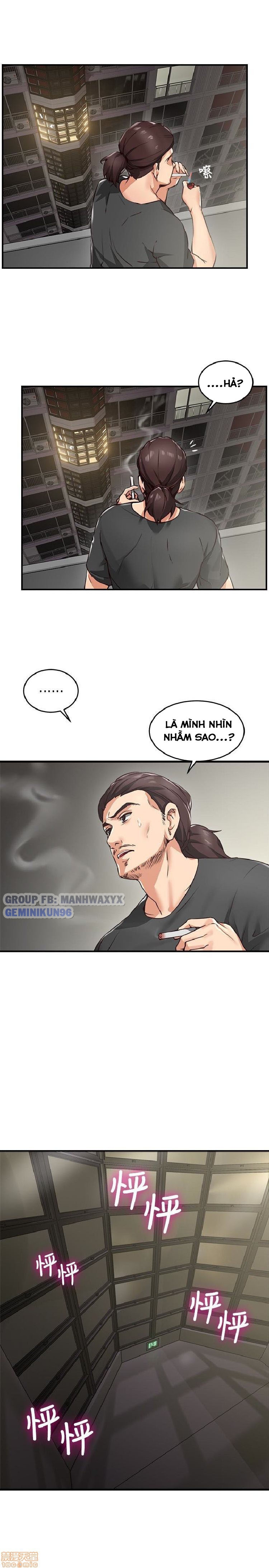 Xoa dịu em đi Chap 5 - Page 8