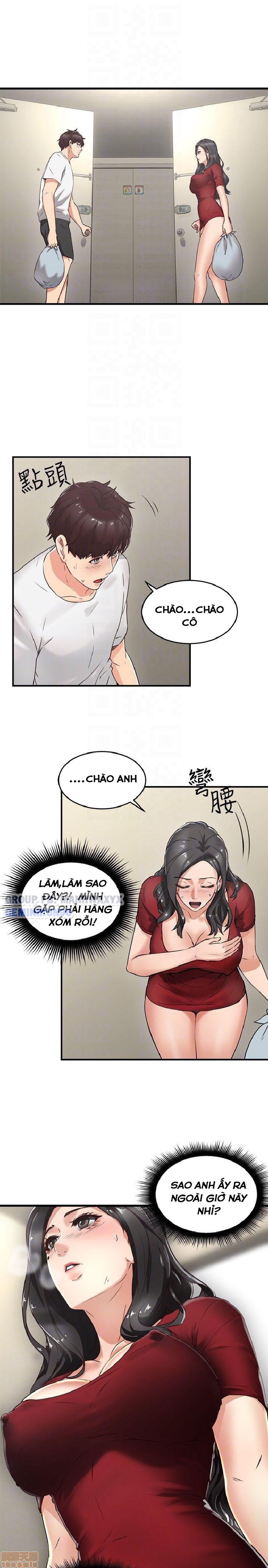 Xoa dịu em đi Chap 5 - Page 35