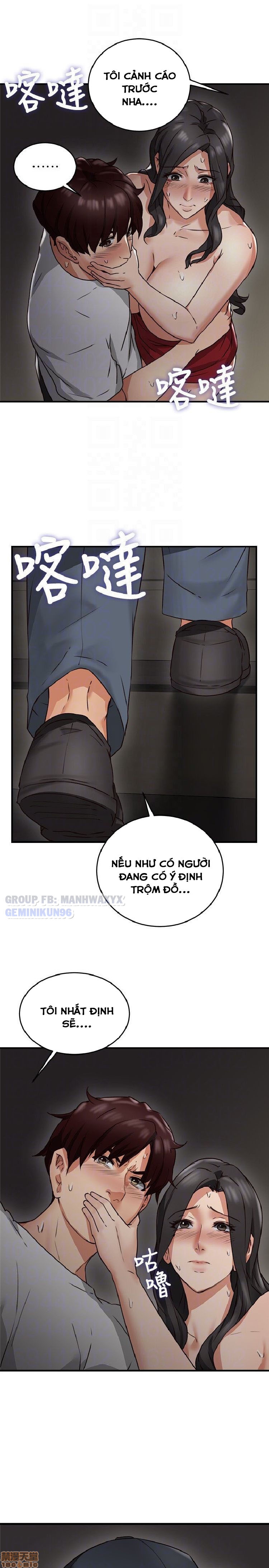 Xoa dịu em đi Chap 7 - Page 19