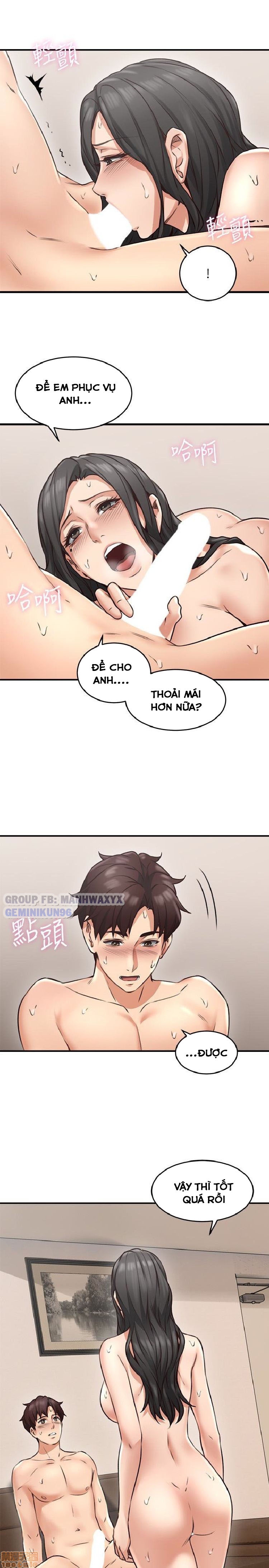 Xoa dịu em đi Chap 8 - Page 24