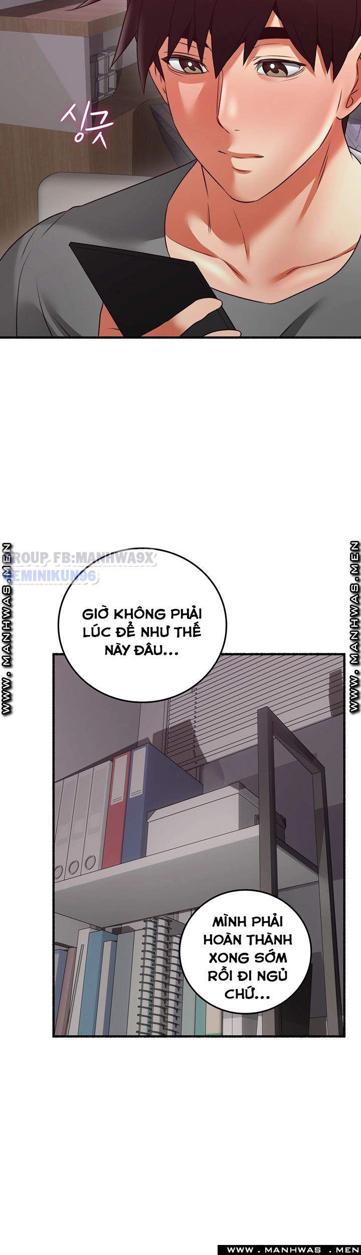 Xoa dịu em đi chapter 60 - Page 31