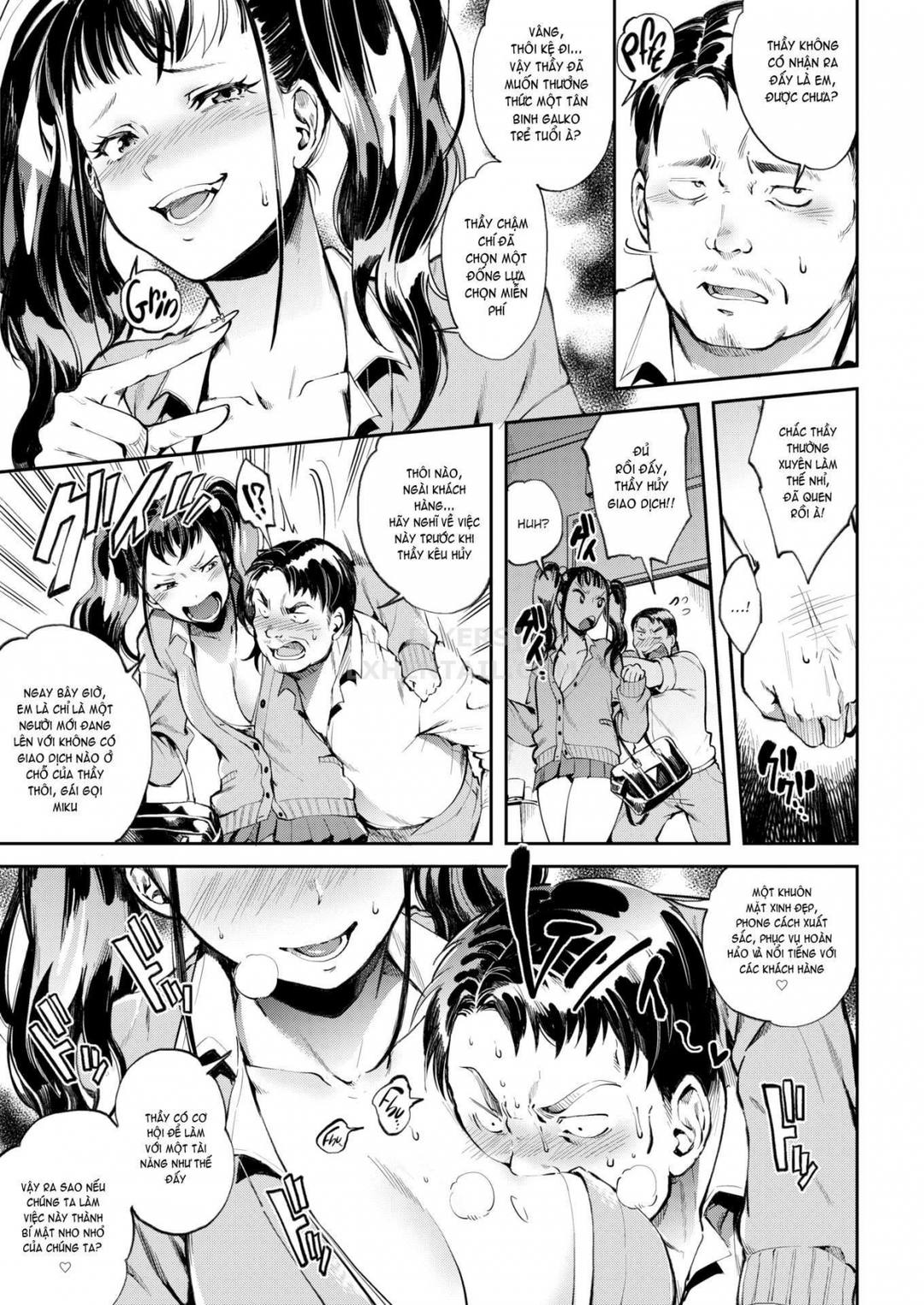 Xoa dịu Miku-chan Oneshot - Page 8