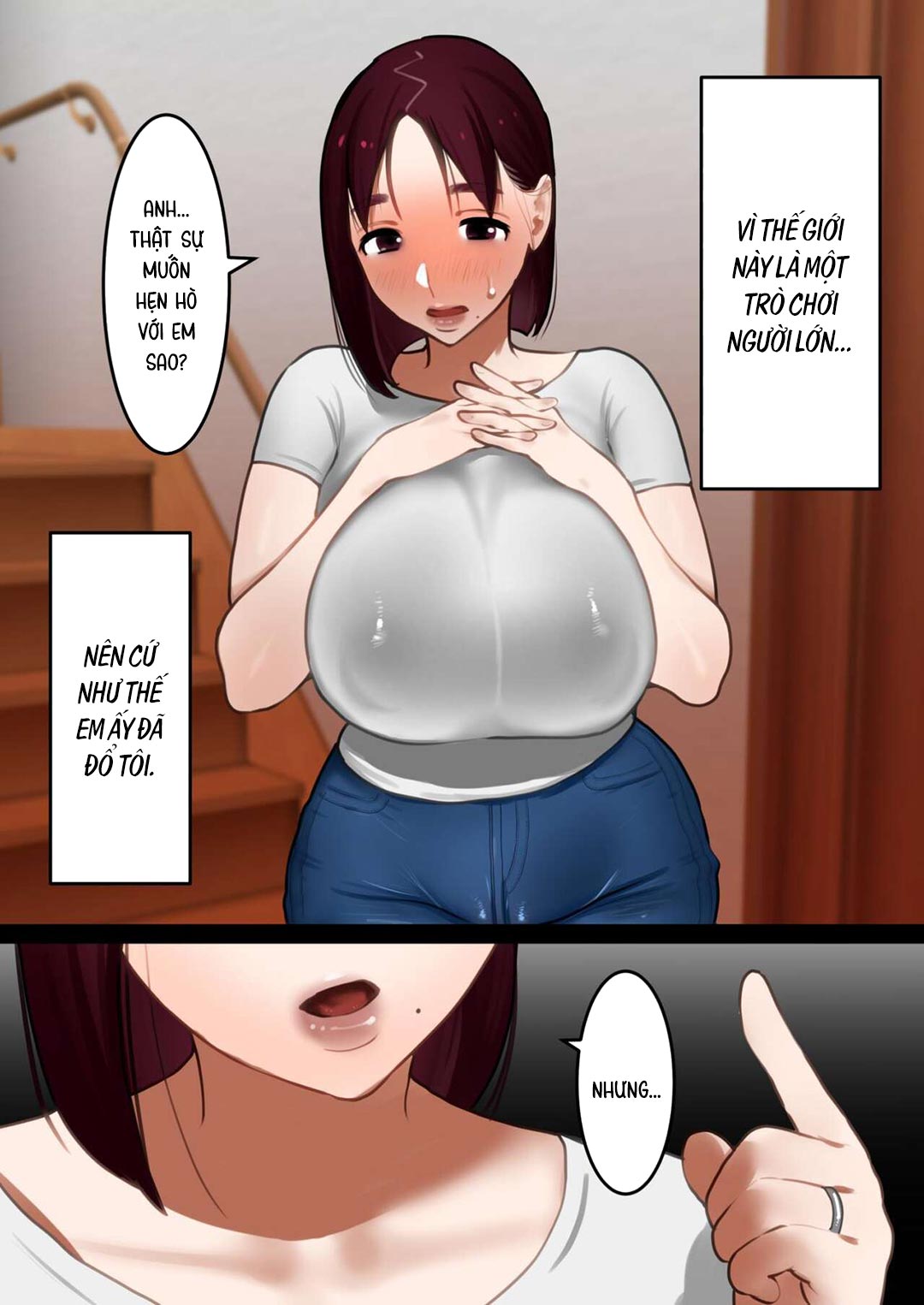 Xuyên không vào thế giới game 18+ Ch. 1A - Manami - Page 10