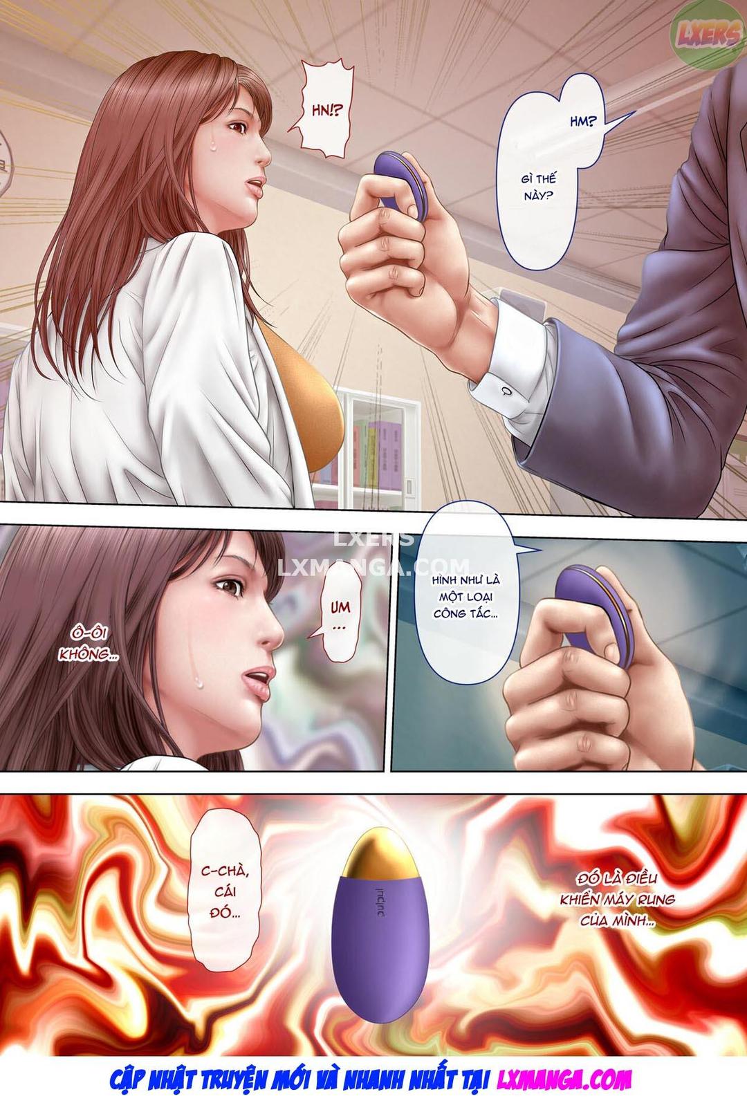 Y tá trở thành lỗ đụ công cộng Part 1 - Page 8