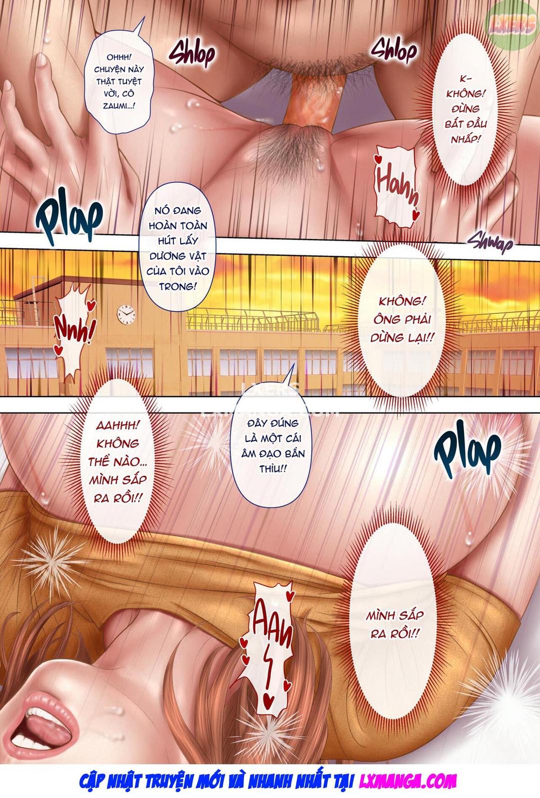 Y tá trở thành lỗ đụ công cộng Part 1 - Page 29