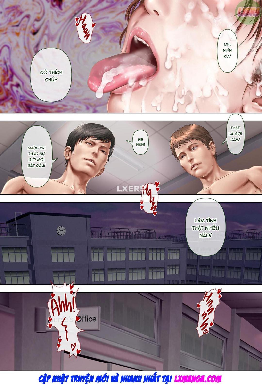 Y tá trở thành lỗ đụ công cộng Part 2 - END - Page 26