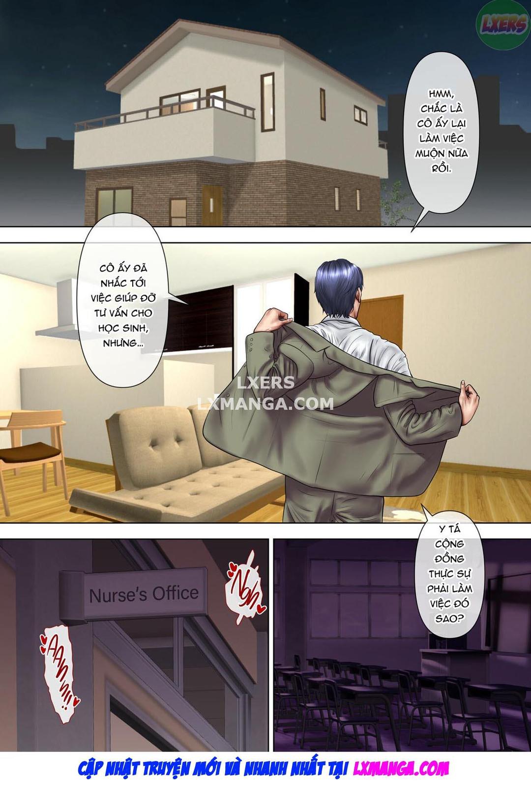 Y tá trở thành lỗ đụ công cộng Part 2 - END - Page 37