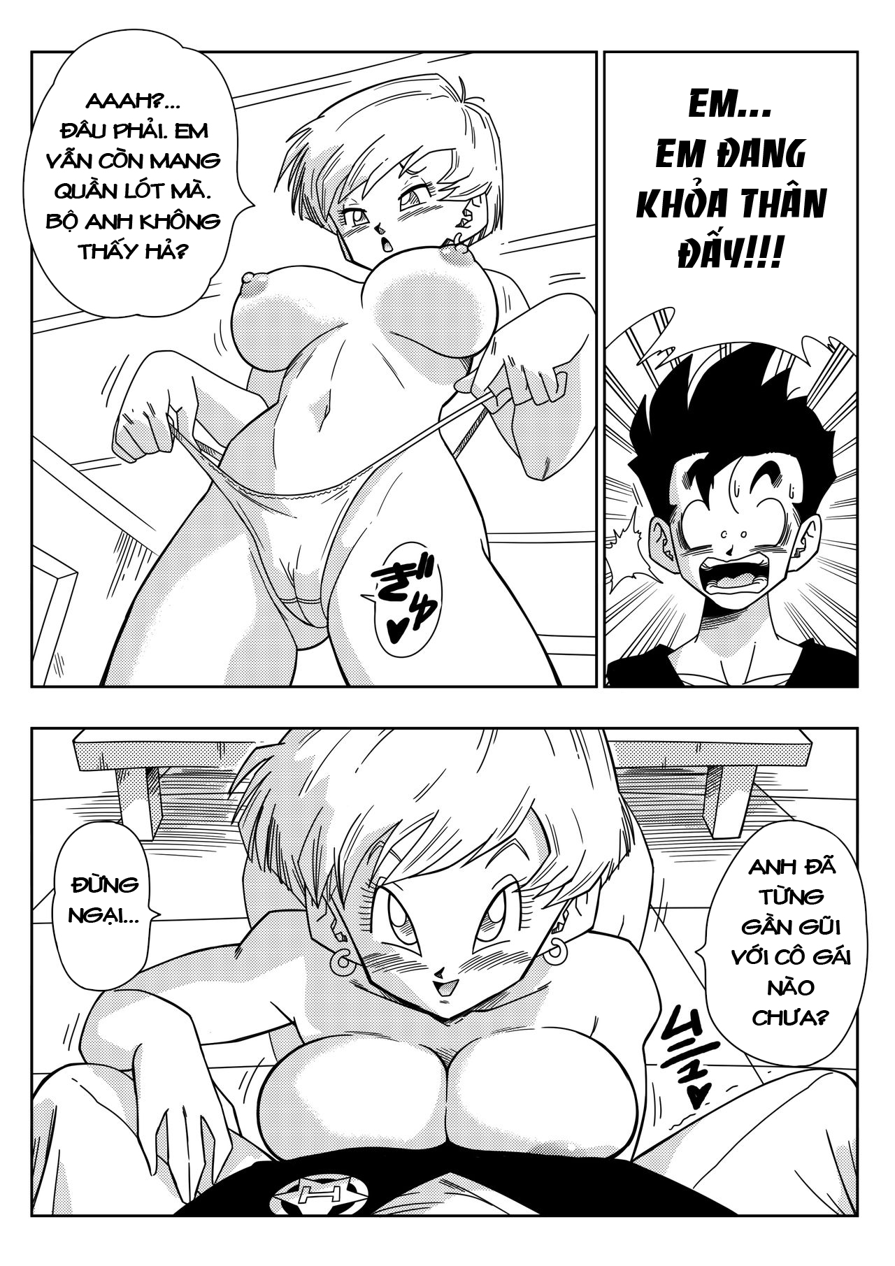 Yamamotodoujin Loves Triangle 6 ! Tập 1 - Page 9