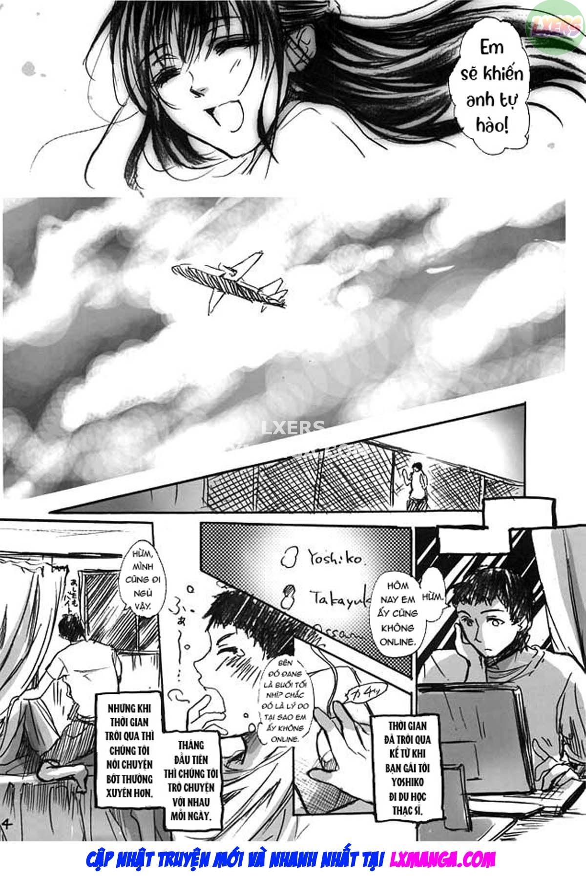 Yamato Nadeshiko Oneshot - Page 7