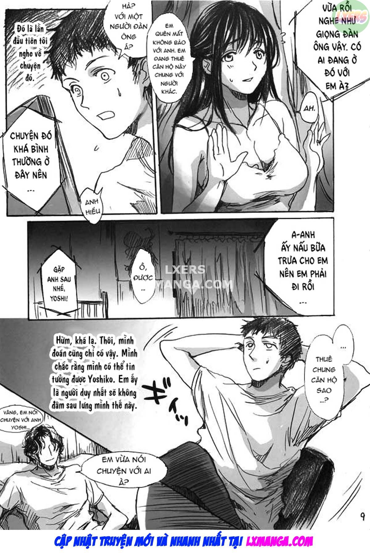 Yamato Nadeshiko Oneshot - Page 12