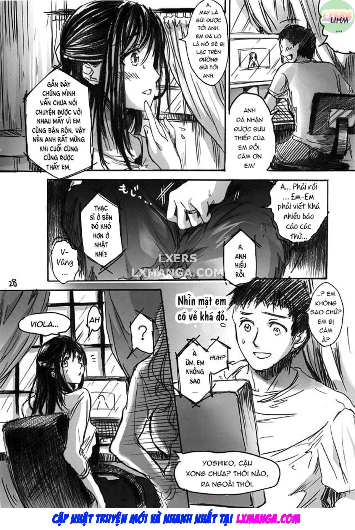 Yamato Nadeshiko Oneshot - Page 31