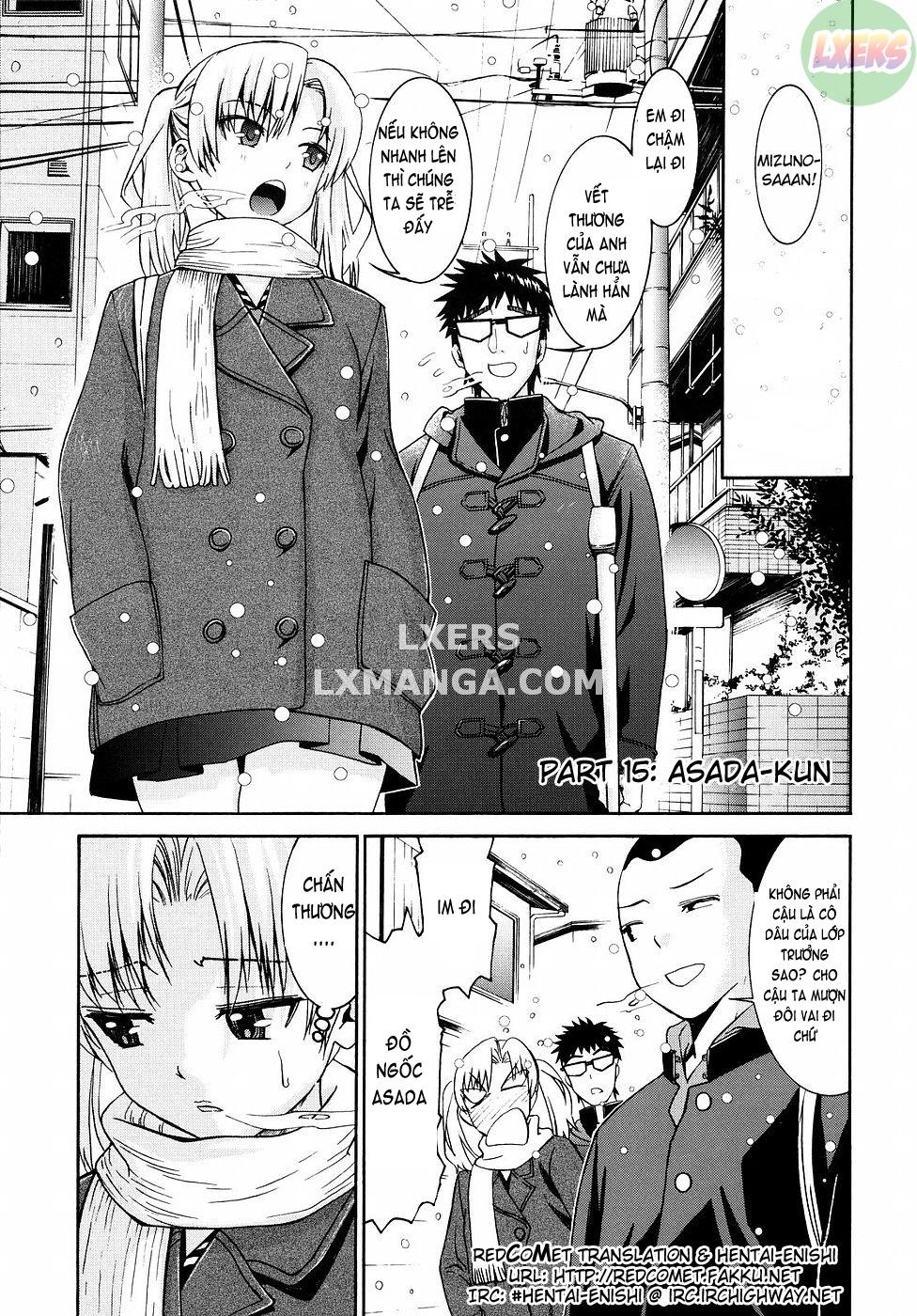 Yanagida-Kun To Mizuno-San - Trang 2