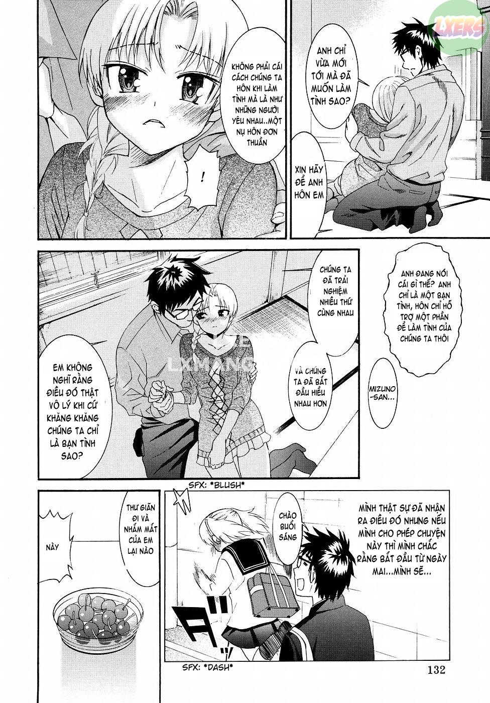 Yanagida-Kun To Mizuno-San Chapter 17 - Page 9