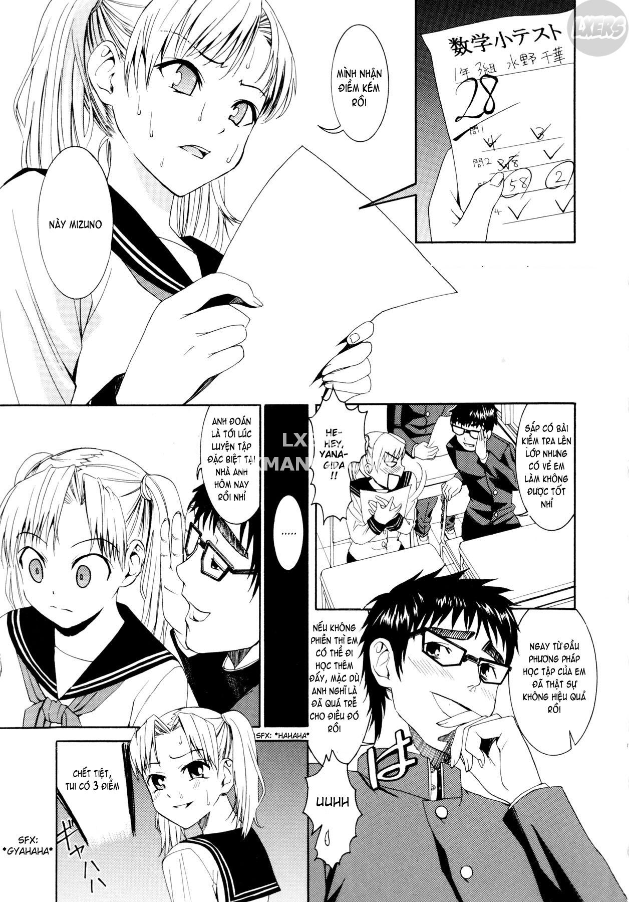 Yanagida-Kun To Mizuno-San - Trang 2