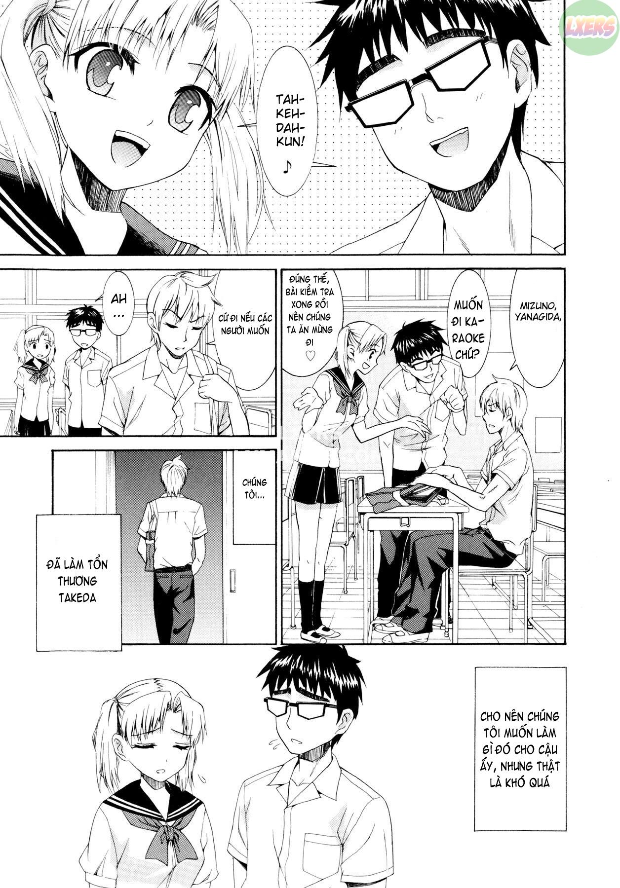 Yanagida-Kun To Mizuno-San - Trang 2