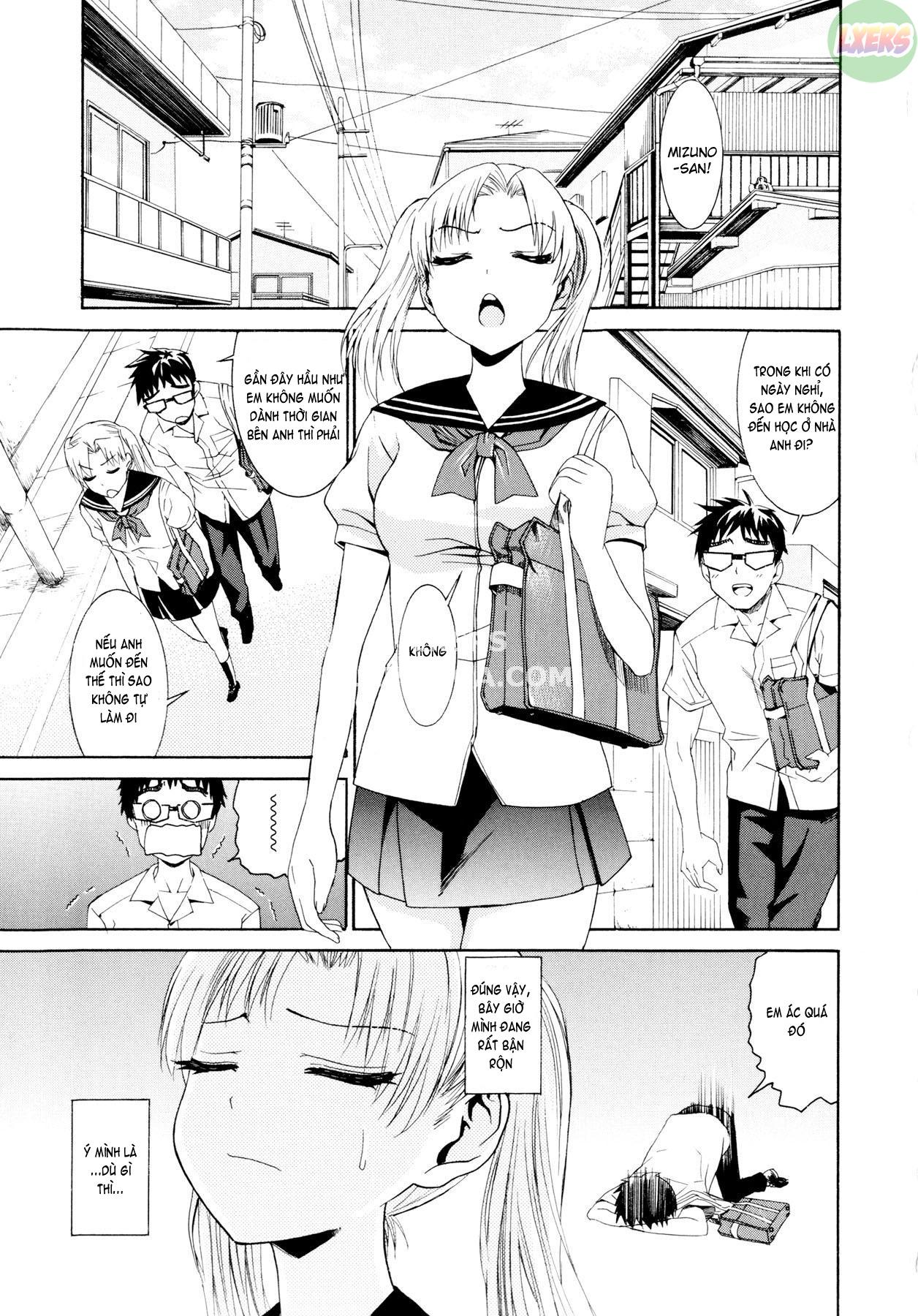 Yanagida-Kun To Mizuno-San - Trang 2