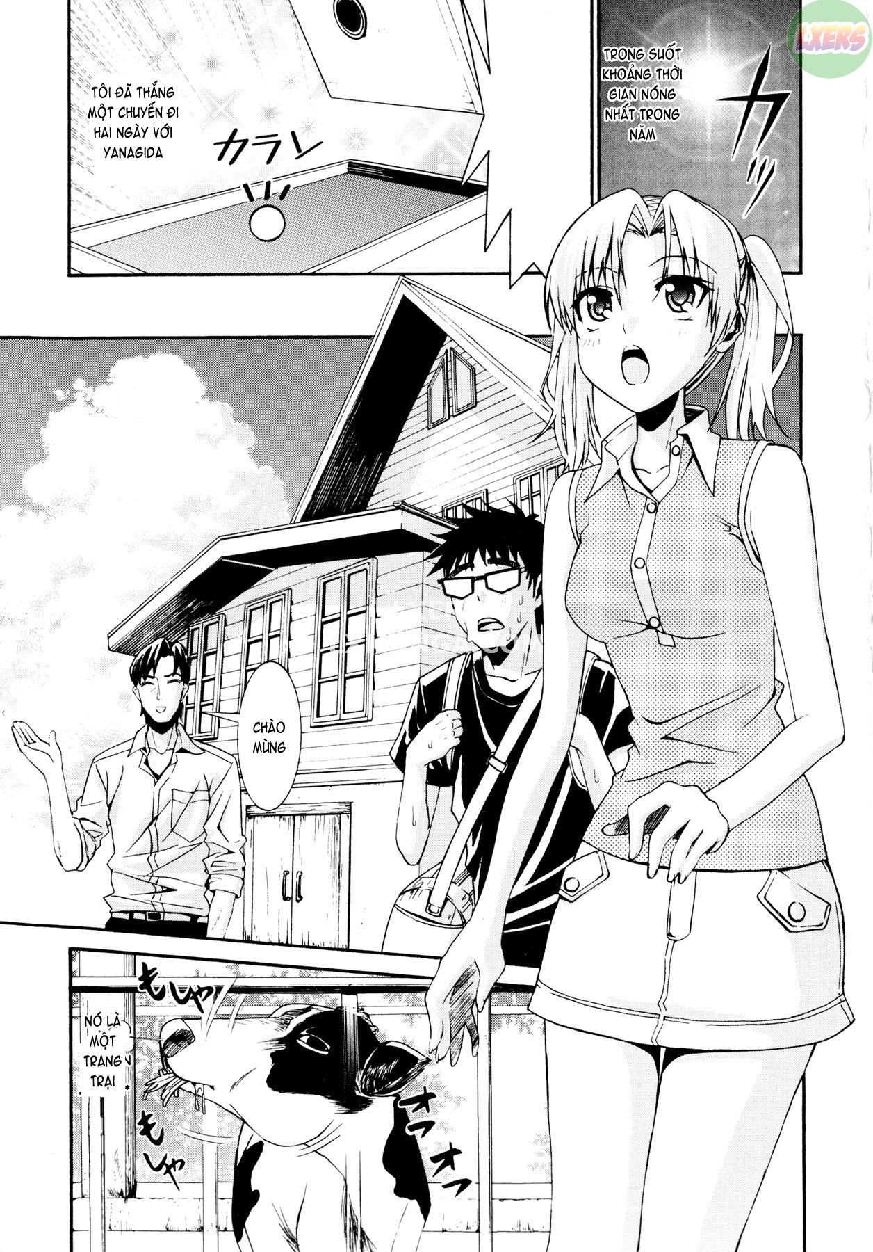 Yanagida-Kun To Mizuno-San - Trang 2