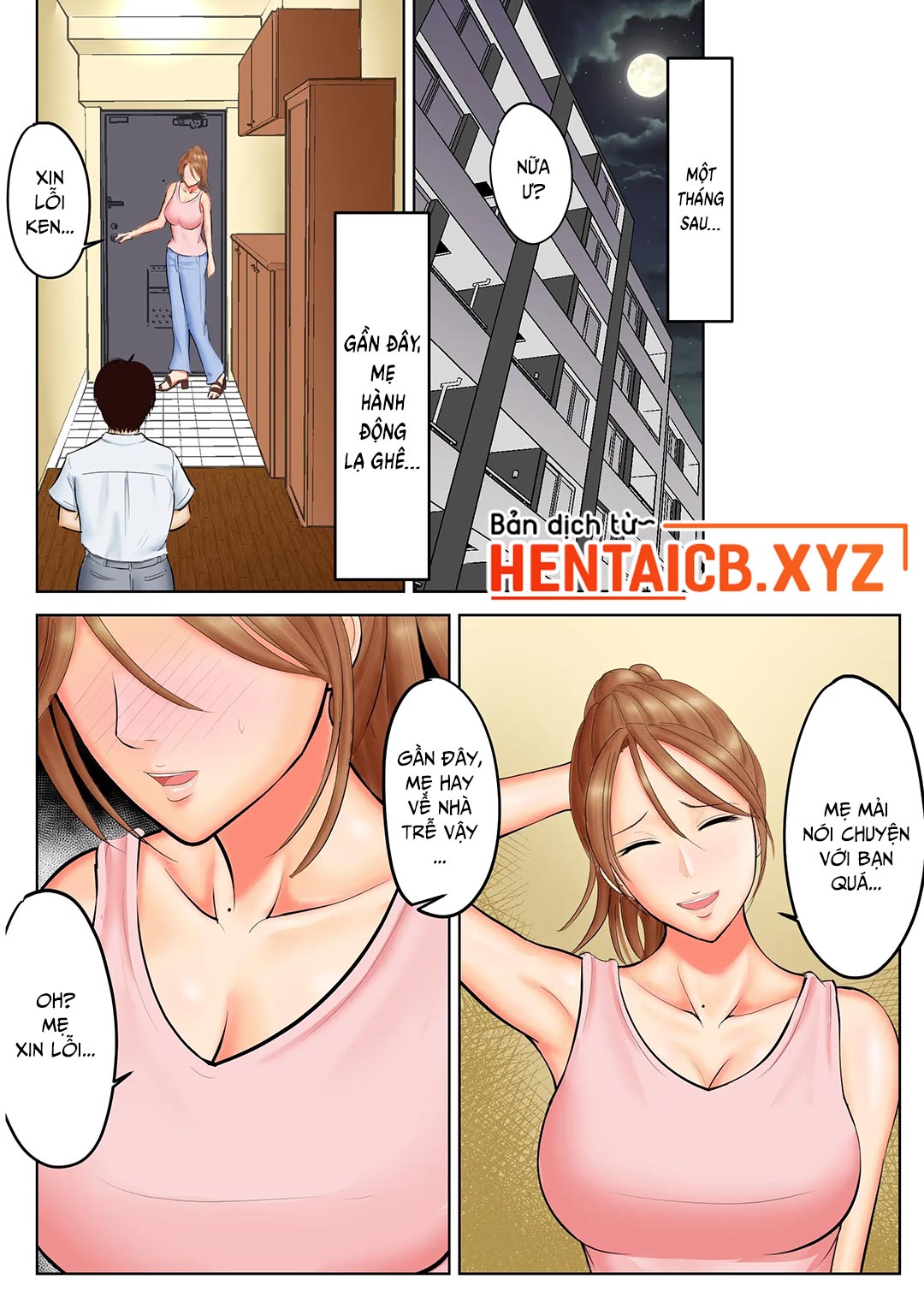 Yankee Datta Haha To Senpai Oneshot - Page 11