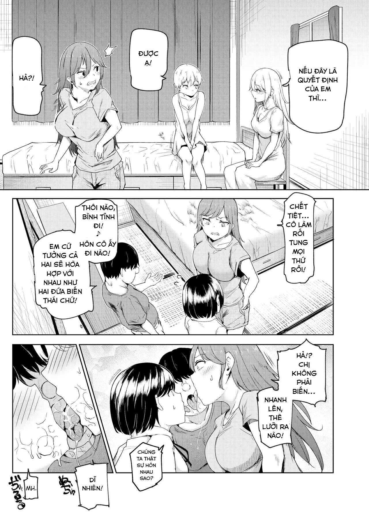 Yarasete Kureru Kinjo no Ko EX～Koitsura Mina Boku to Yaritakute Shikatanai～ Oneshot - Page 36