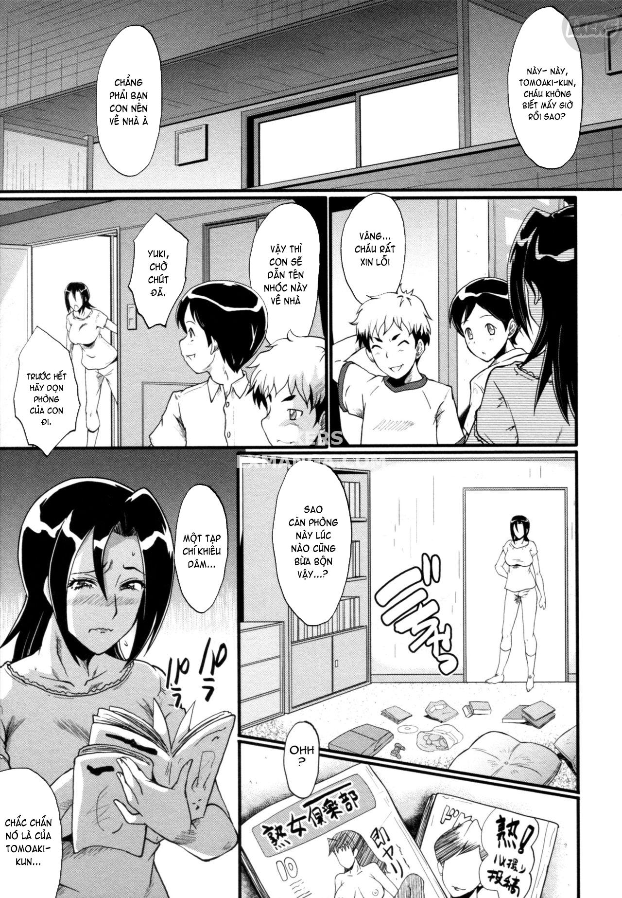 Yaribeya no Oyako Chapter 7 - Page 4