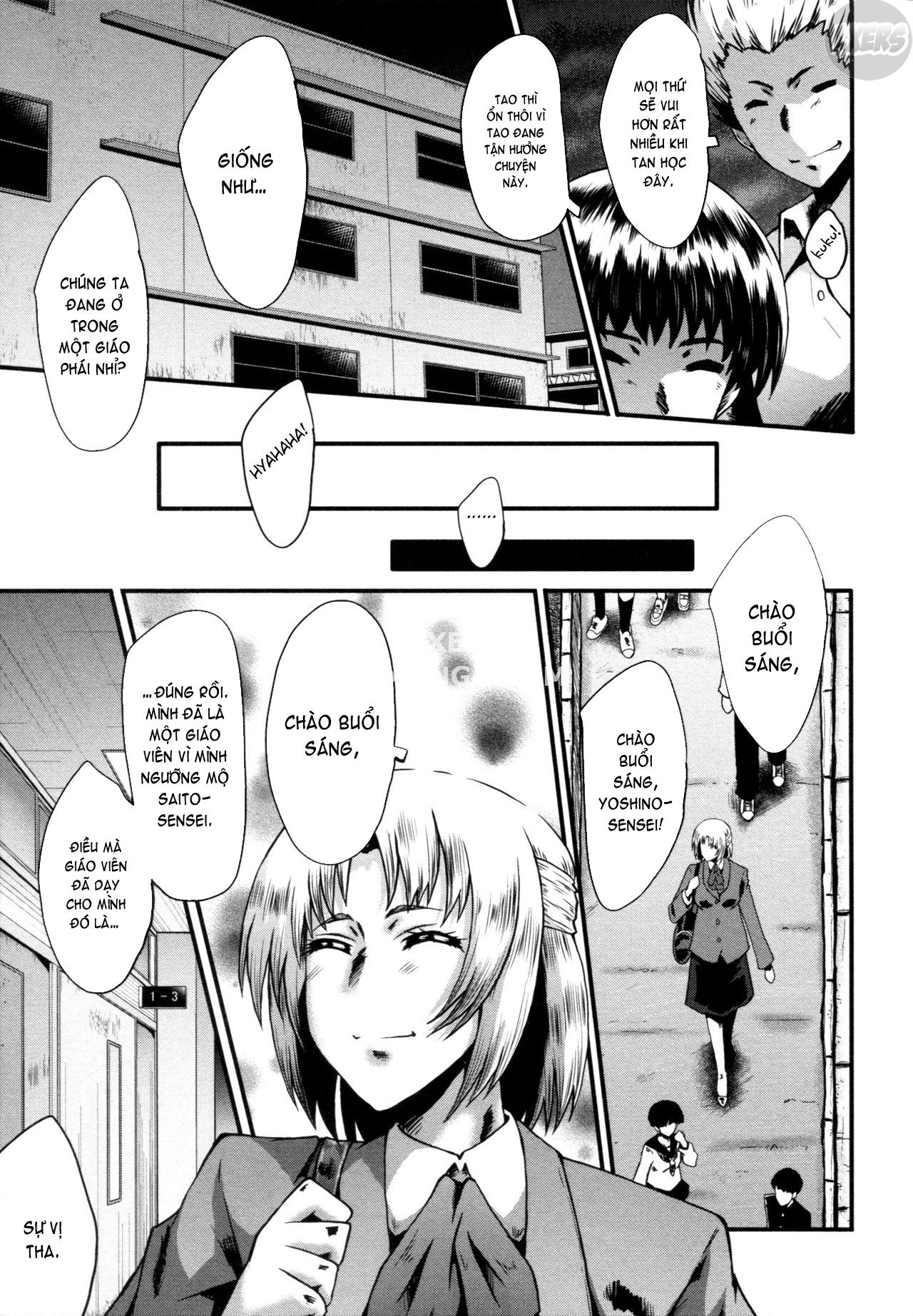 Yaribeya no Oyako Chapter 9 END - Page 25