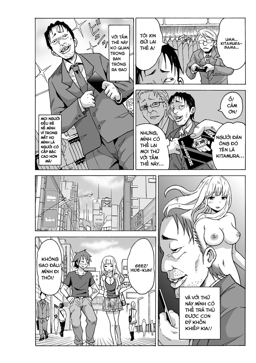 Yaritai Houdai Dekiru Shiminken Oneshot - Page 20