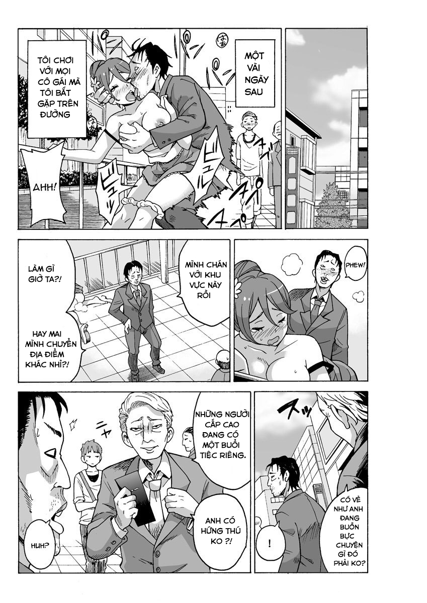 Yaritai Houdai Dekiru Shiminken Oneshot - Page 33